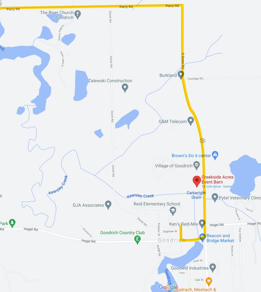 Goodrich Festivals and Events Atlas Township